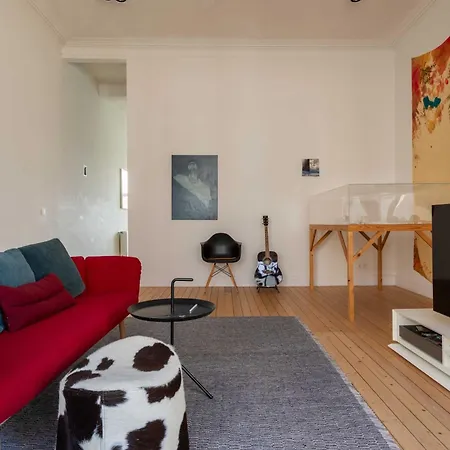 Spacious Belle Epoque House With Free Parking Ferienhaus Ostende