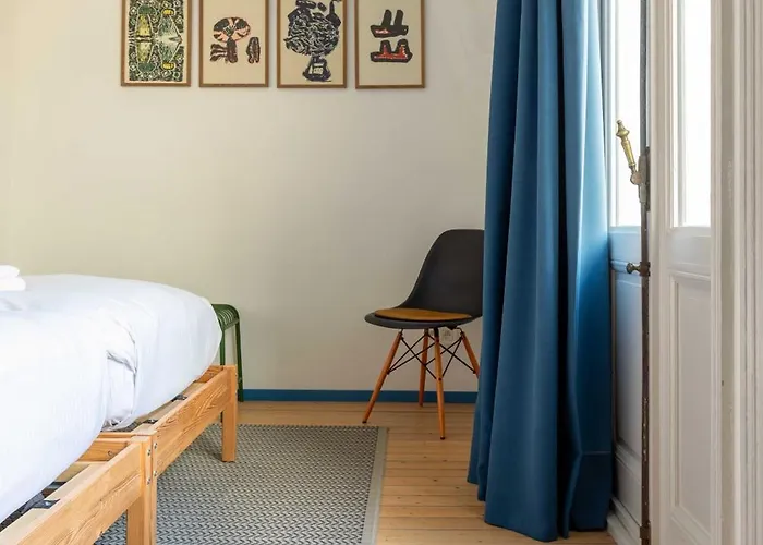 度假居 Spacious Belle Epoque House With Free Parking 奥斯滕德