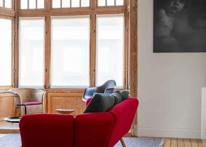 Spacious Belle Epoque House With Free Parking 度假居 奥斯滕德