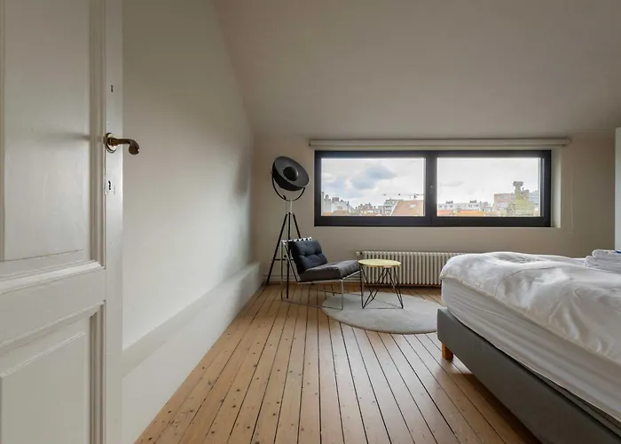 度假居 Spacious Belle Epoque House With Free Parking 奥斯滕德