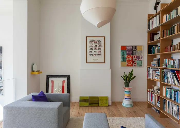 度假居 Spacious Belle Epoque House With Free Parking