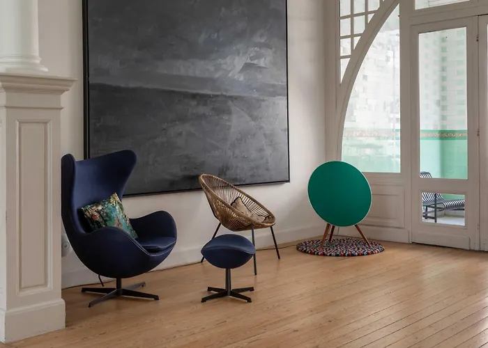 Spacious Belle Epoque House With Free Parking 奥斯滕德