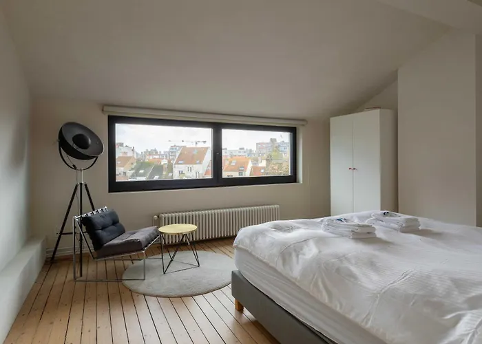 度假居 Spacious Belle Epoque House With Free Parking 奥斯滕德