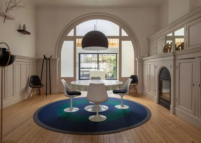 Spacious Belle Epoque House With Free Parking 度假居 奥斯滕德