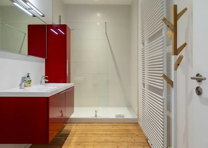 Spacious Belle Epoque House With Free Parking 度假居 奥斯滕德