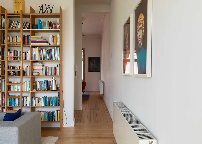 Spacious Belle Epoque House With Free Parking 奥斯滕德