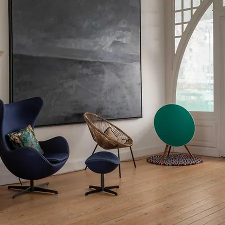 Spacious Belle Epoque House With Free Parking Oostende