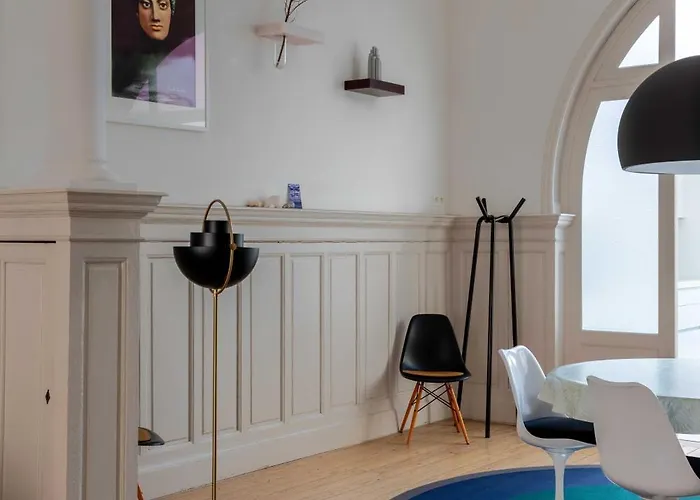 Spacious Belle Epoque House With Free Parking * Ostend